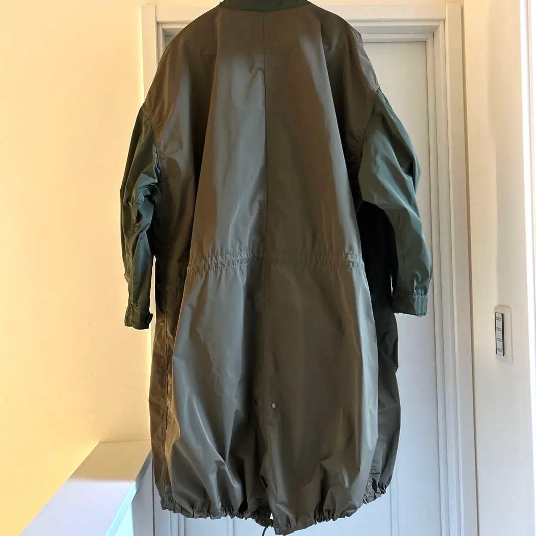 BEAMSBOY M65パーカ　ソロテックス