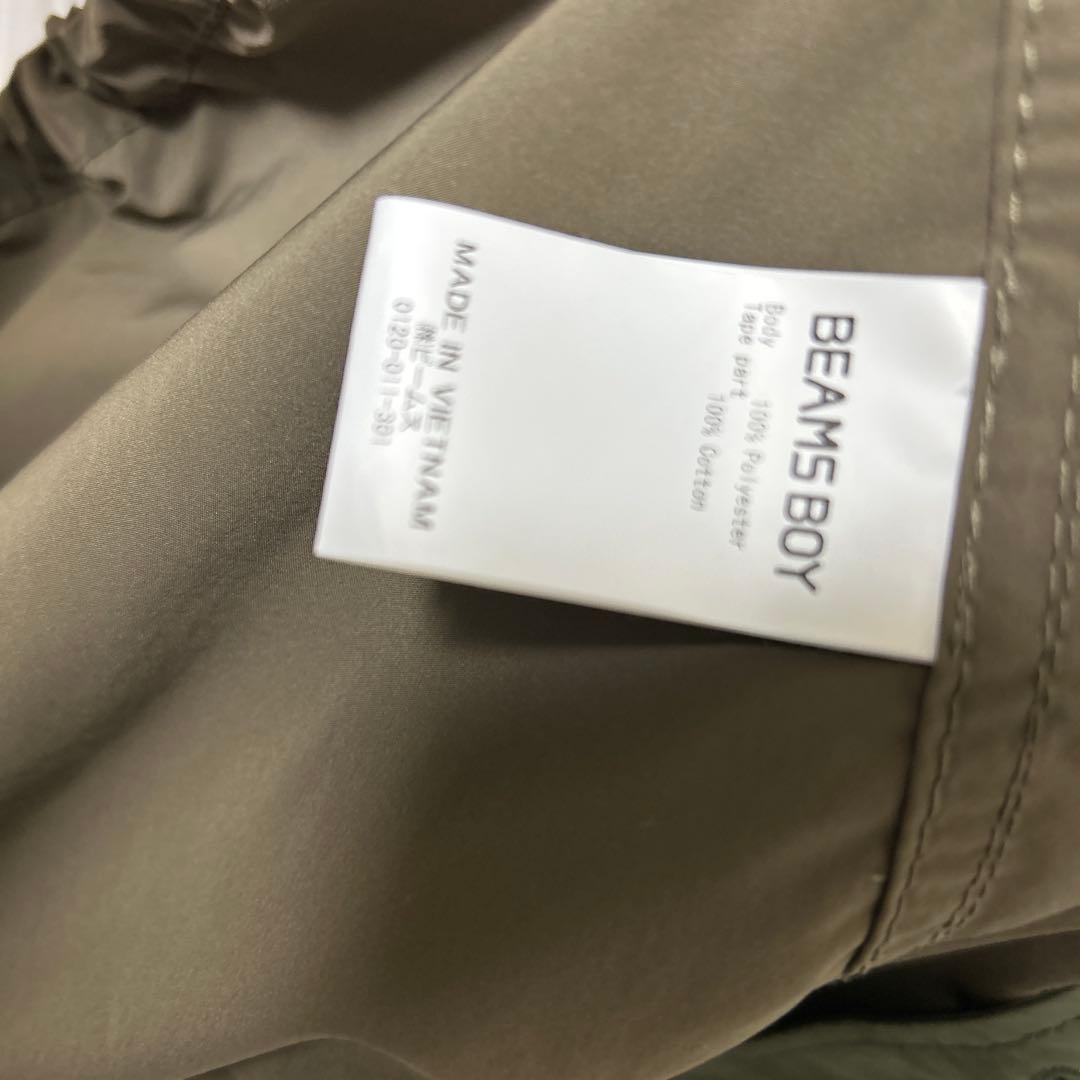 BEAMSBOY M65パーカ　ソロテックス