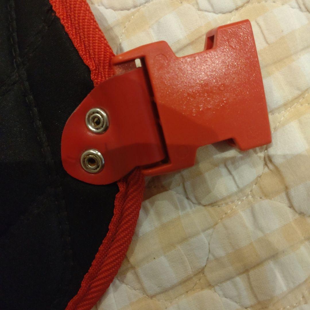 キャッチャー用プロテクターセット レッド（マスク無し）