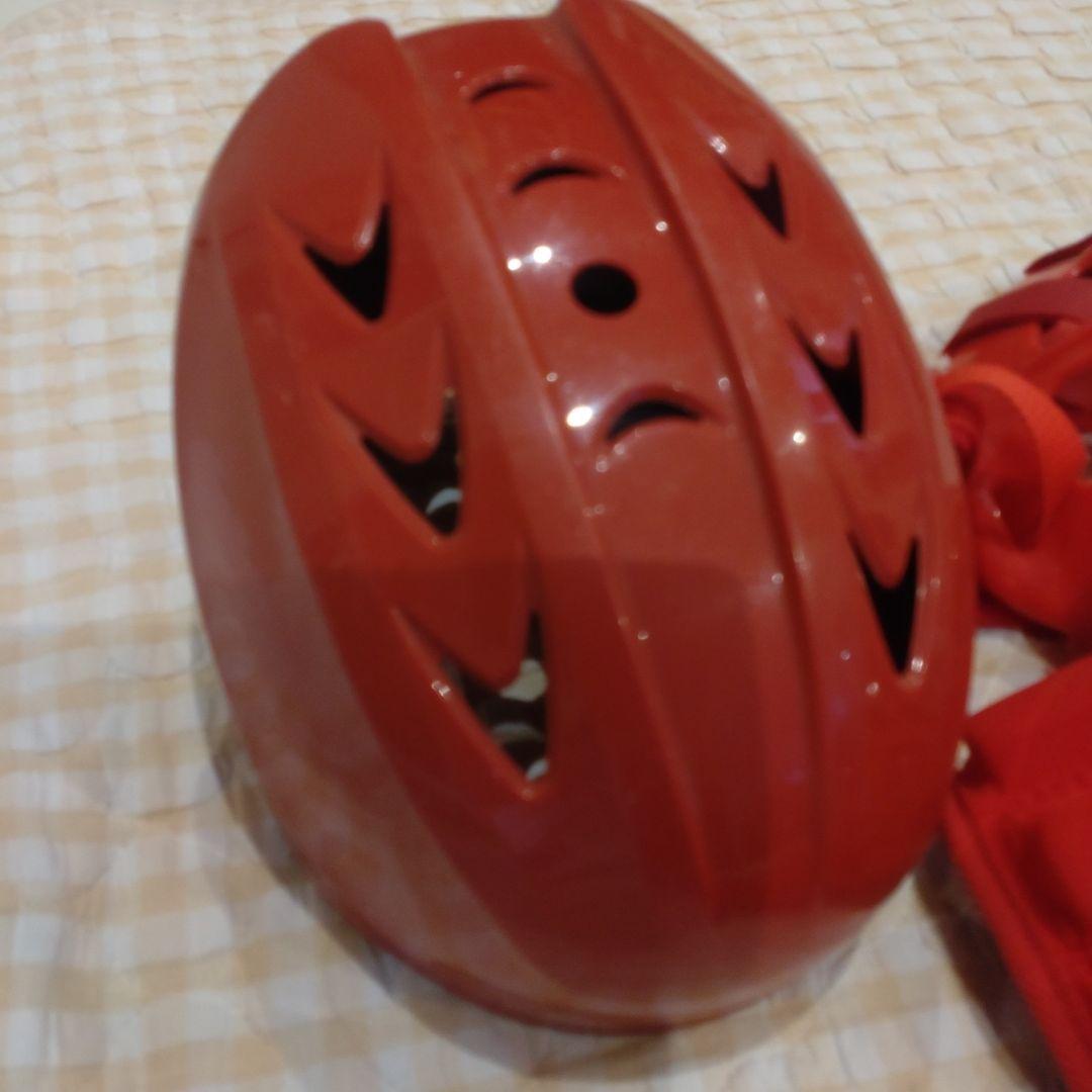 キャッチャー用プロテクターセット レッド（マスク無し）