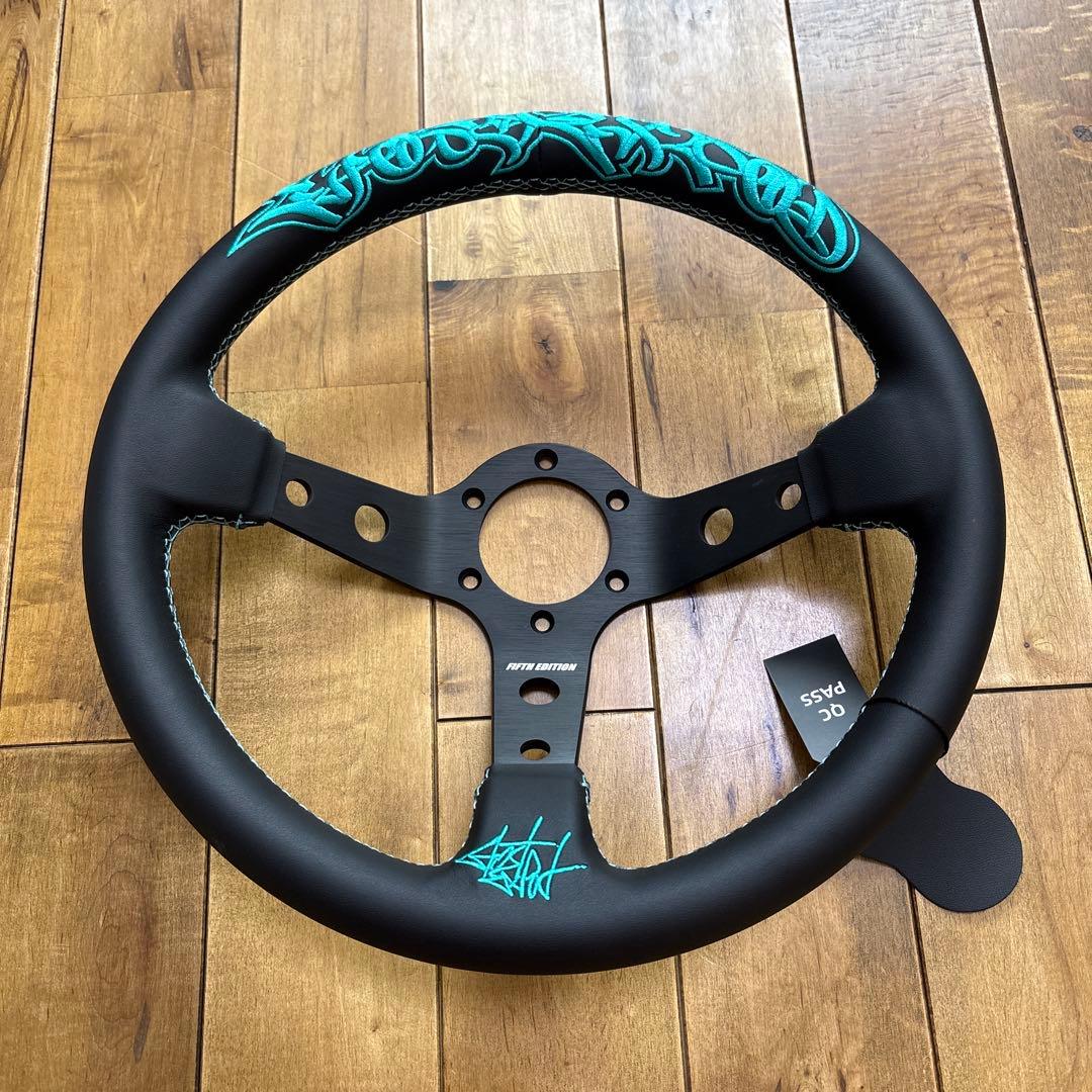 ゴーストエキスポット ステアリング