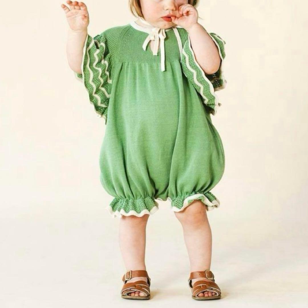 ロンパース・カバーオール MABLI GWENDOLEN ROMPER 12m