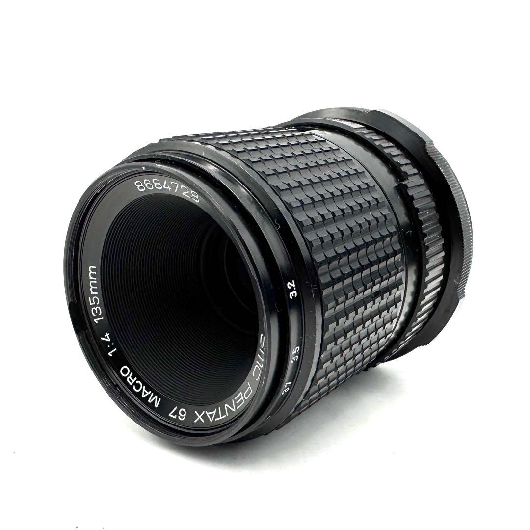 ❁動作良好❁SMC PENTAX 67 MACRO 135mm F4
