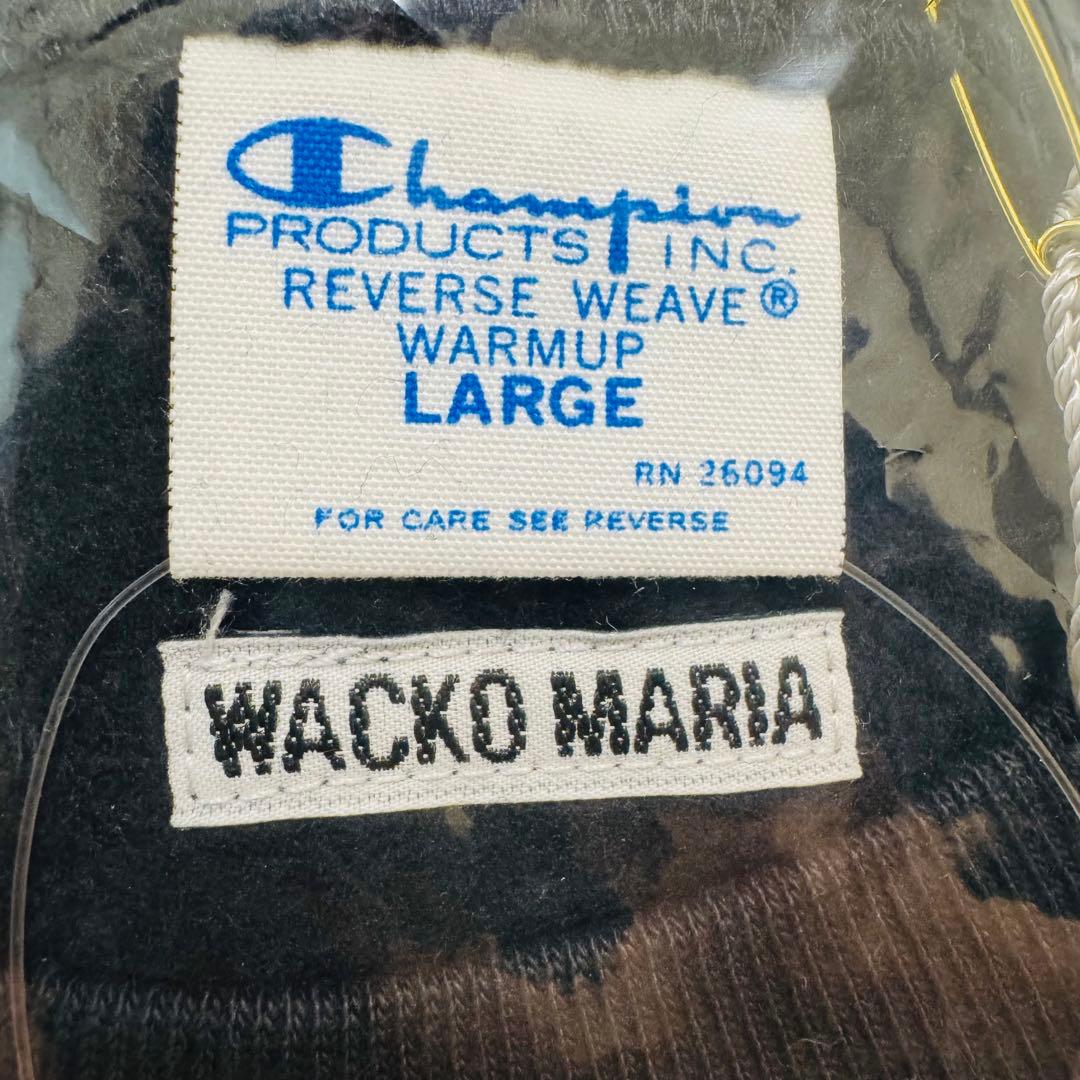 Champion REVERSE WEAVE ワコマリア チャンピオン ブラック