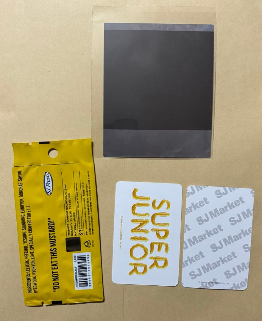 SUPER JUNIOR 〜SJ MARKET〜 　 　〜イェソンまとめ売り〜