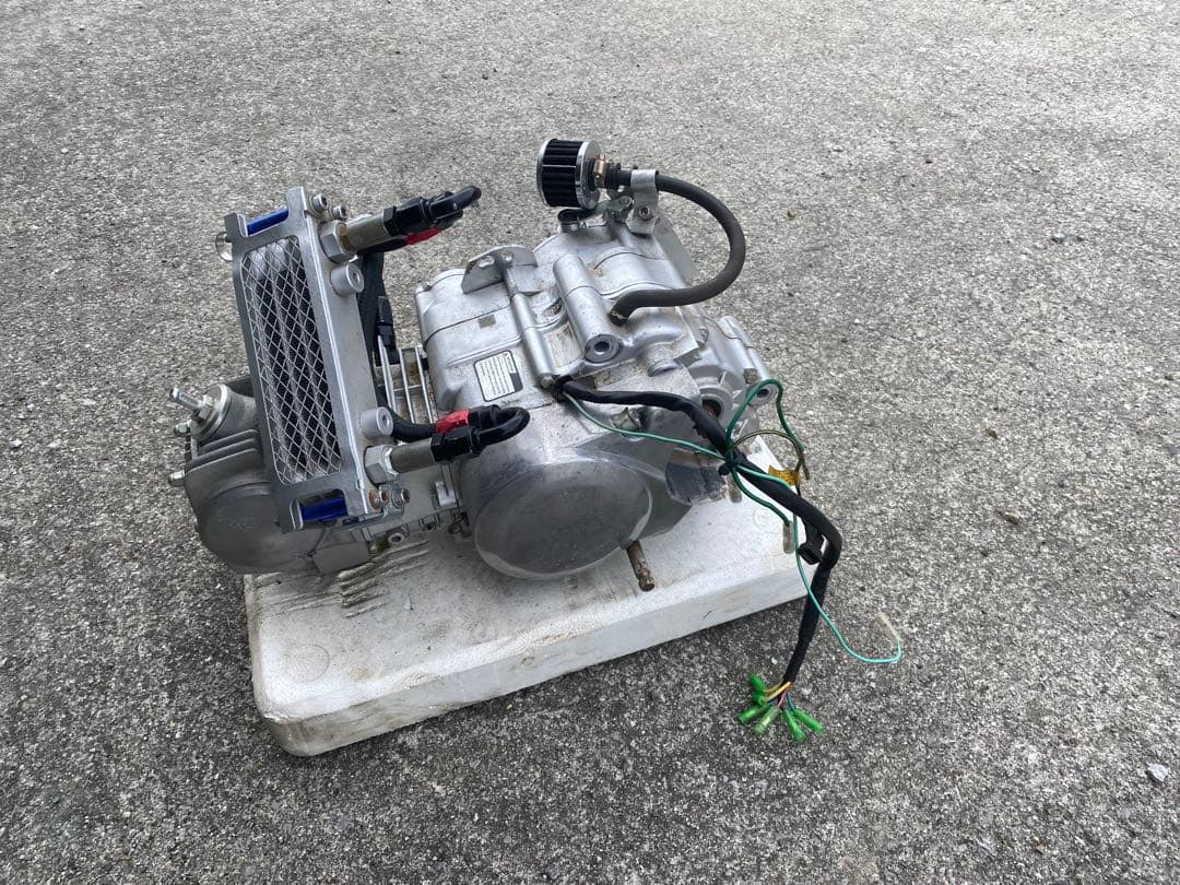 バイク　エンジン　中華　150cc 　現状渡し＆送料込み