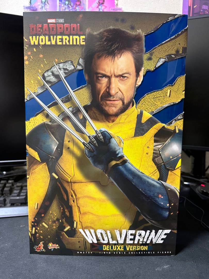 ホットトイズ ウルヴァリン ボーナスアクセサリーver