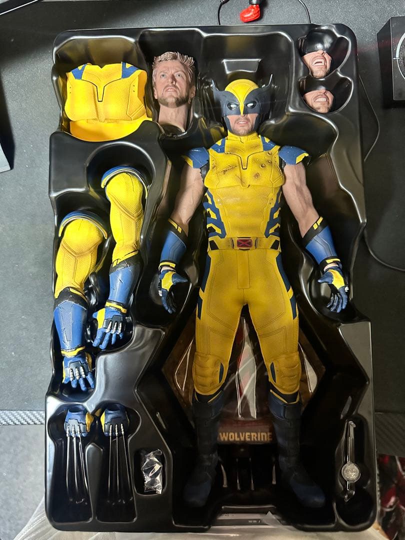 ホットトイズ ウルヴァリン ボーナスアクセサリーver