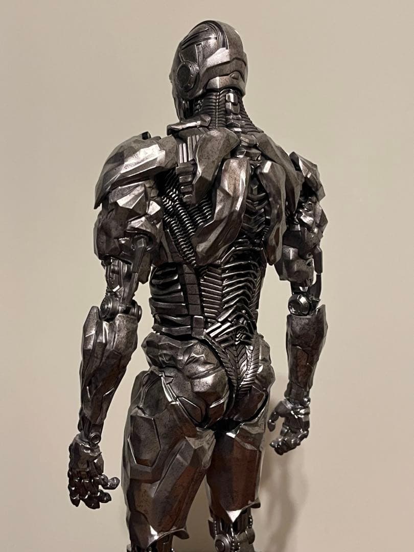 【難有り】ホットトイズ　サイボーグ　限定版　ジャスティスリーグ　スナイダーカット