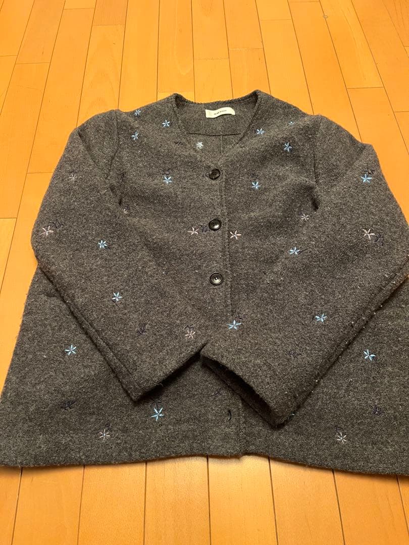 Machatt エンブロイダリーウールジャケット マチャット machatt