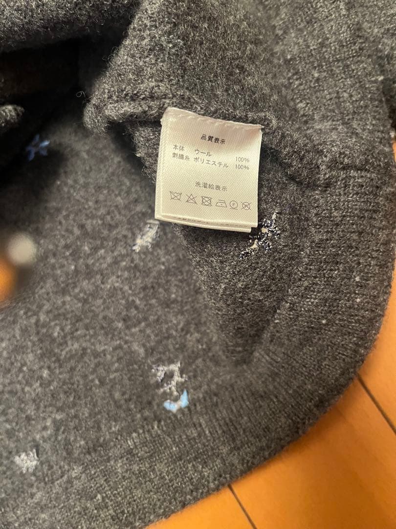 Machatt エンブロイダリーウールジャケット マチャット machatt