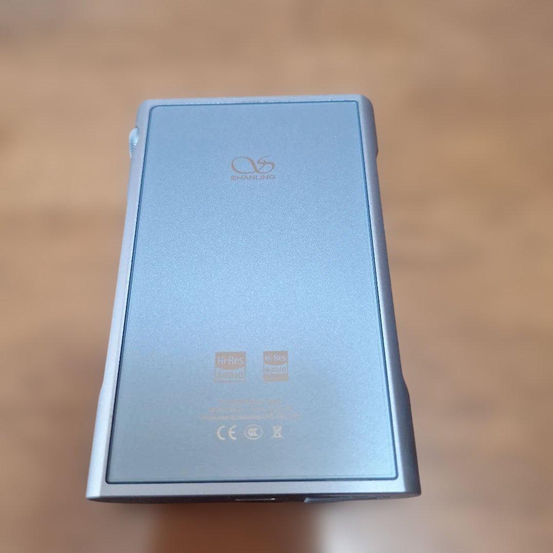 SHANLING デジタルオーディオプレーヤー M3X ブルー