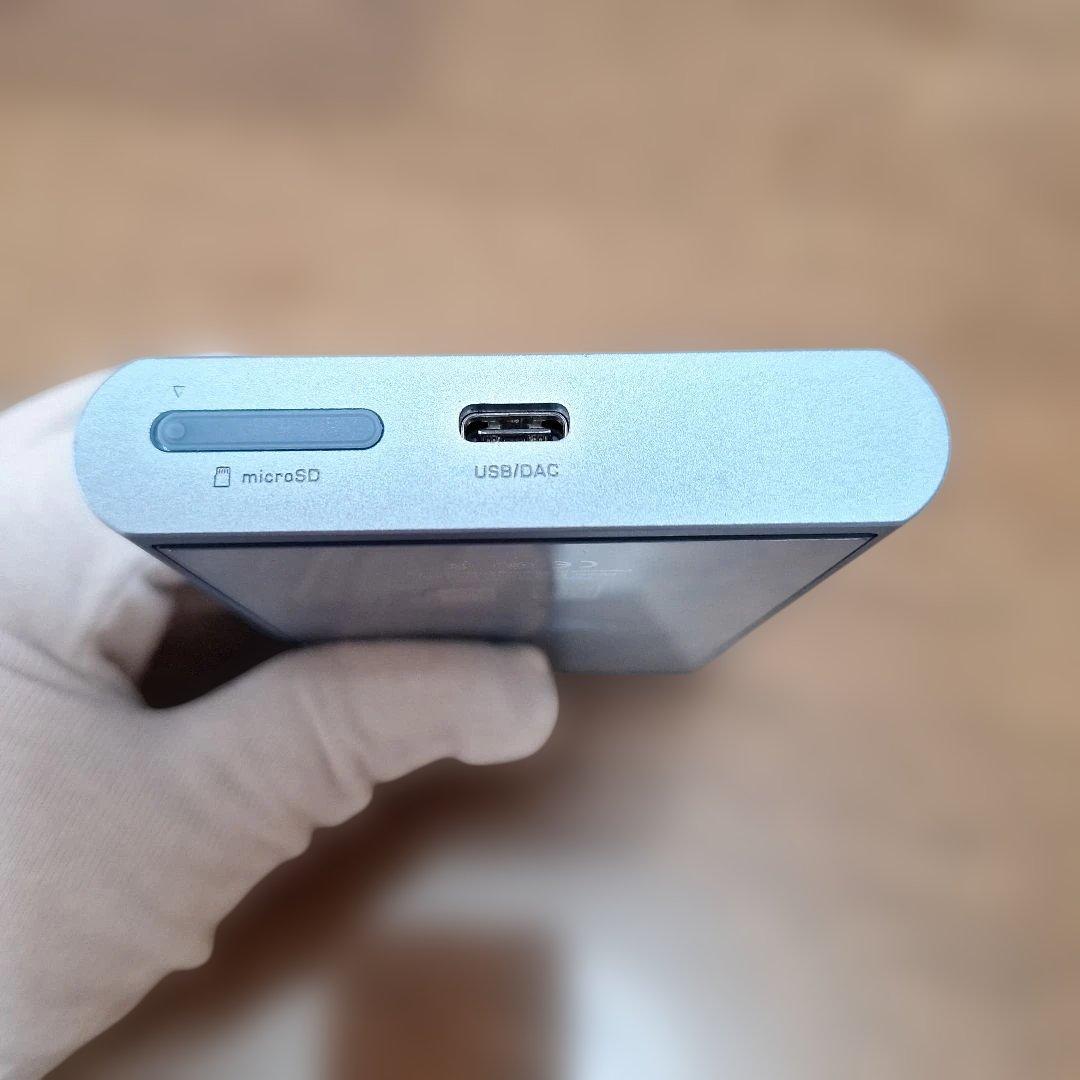 SHANLING デジタルオーディオプレーヤー M3X ブルー