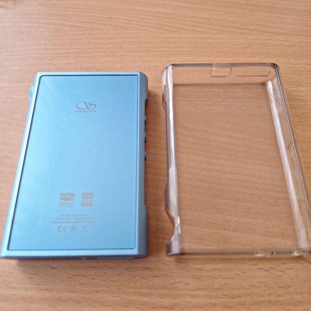 SHANLING デジタルオーディオプレーヤー M3X ブルー