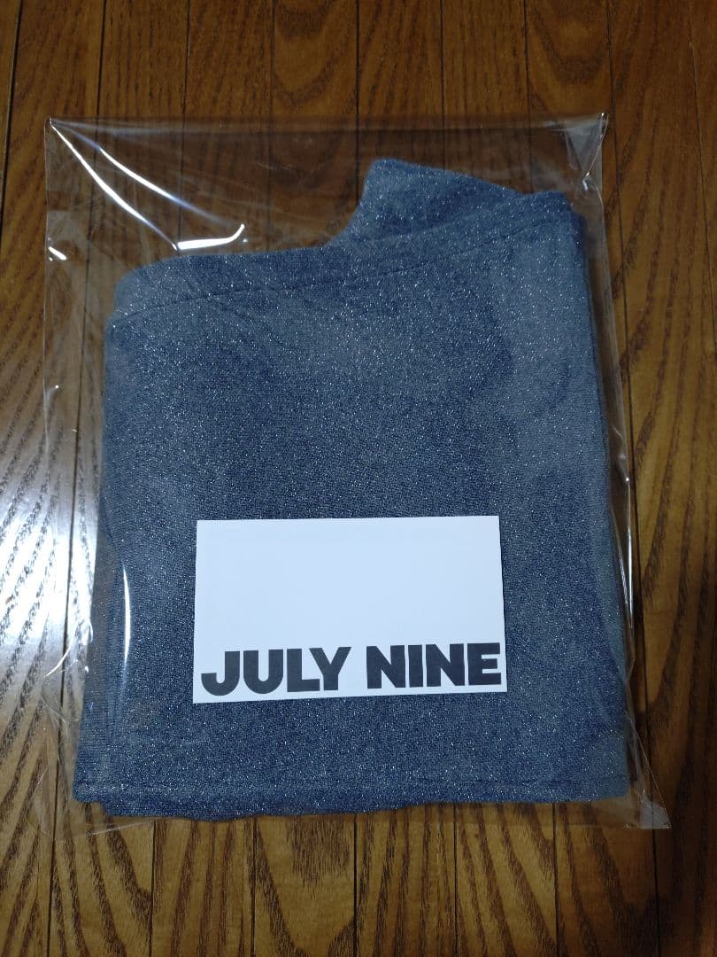 新品★JULY NINE ★ 2025 AW ニットパンツ グレー 38 完売品