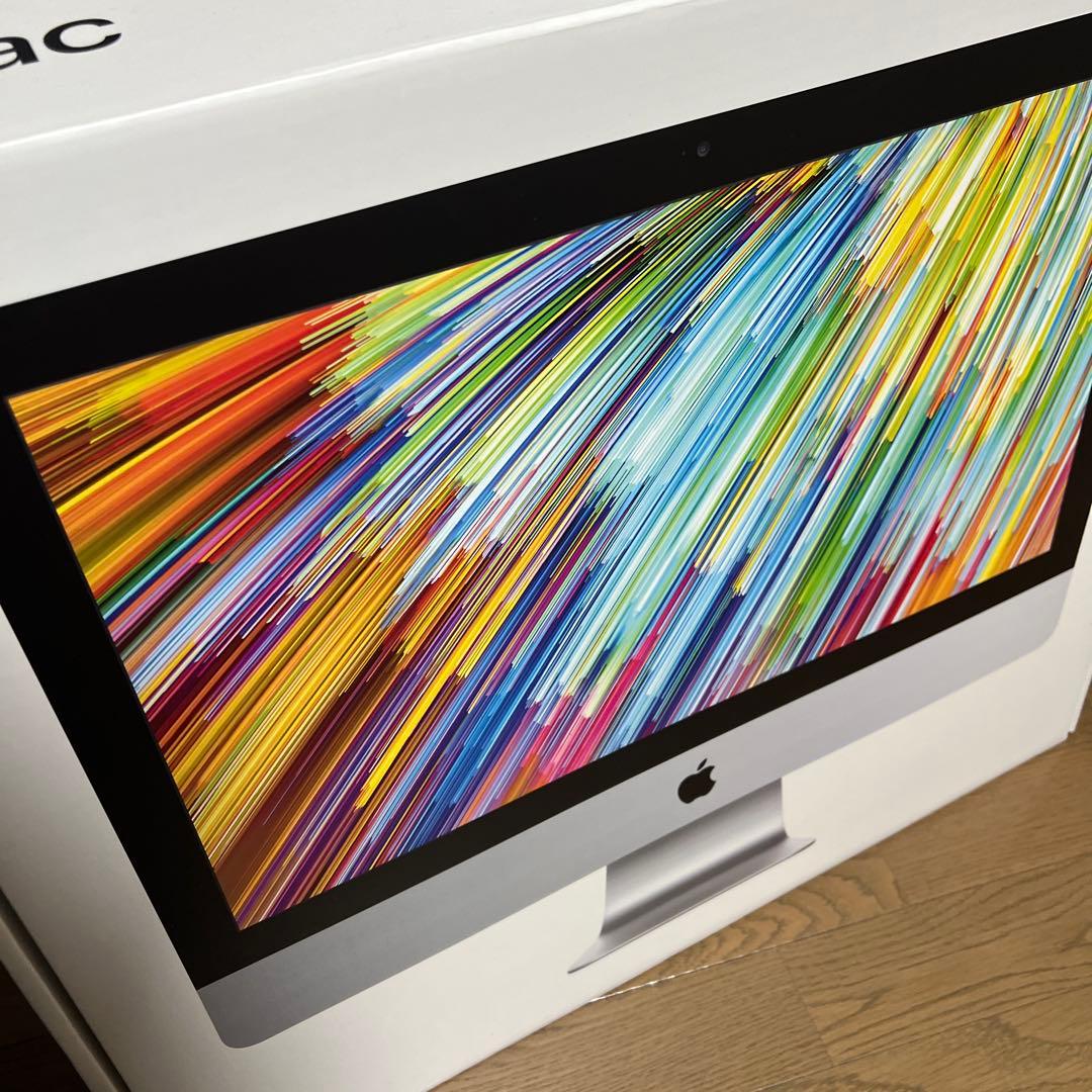 Apple iMac 2017 21.5インチ 純正キーボードマウス付き　箱付き