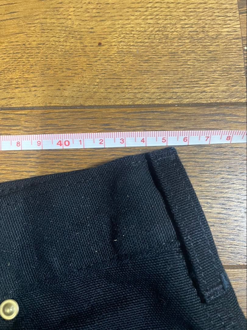 USA製carhartt ダブルニー カーハートダブルニーブラックワンウォッシュ