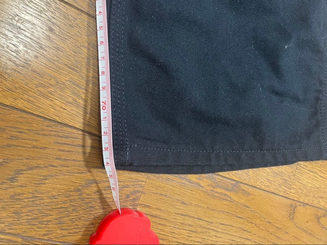 USA製carhartt ダブルニー カーハートダブルニーブラックワンウォッシュ