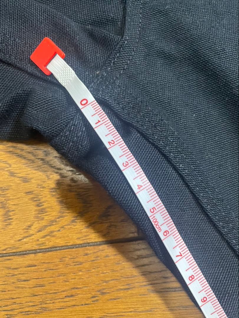 USA製carhartt ダブルニー カーハートダブルニーブラックワンウォッシュ