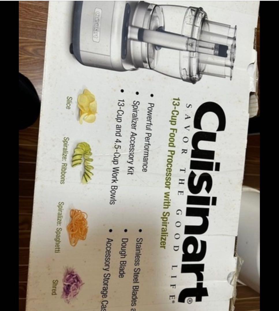 クイジーナート13カップフードプロセッサー　コストコ