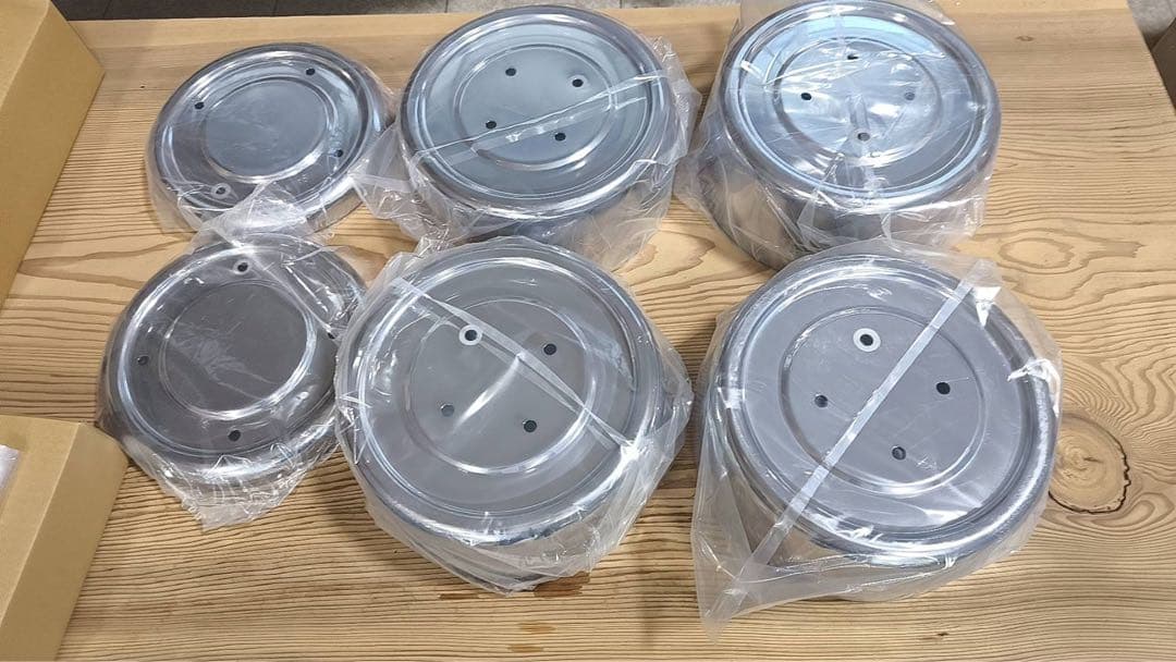 スーパーグレート 純正メッキセンターキャップセット