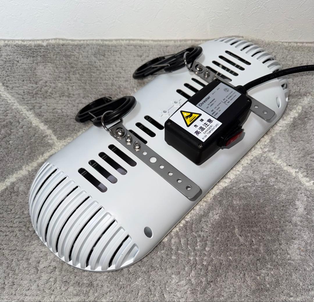 【極美品】Chester HEAT-S-101WA コンフォー お風呂ヒーター