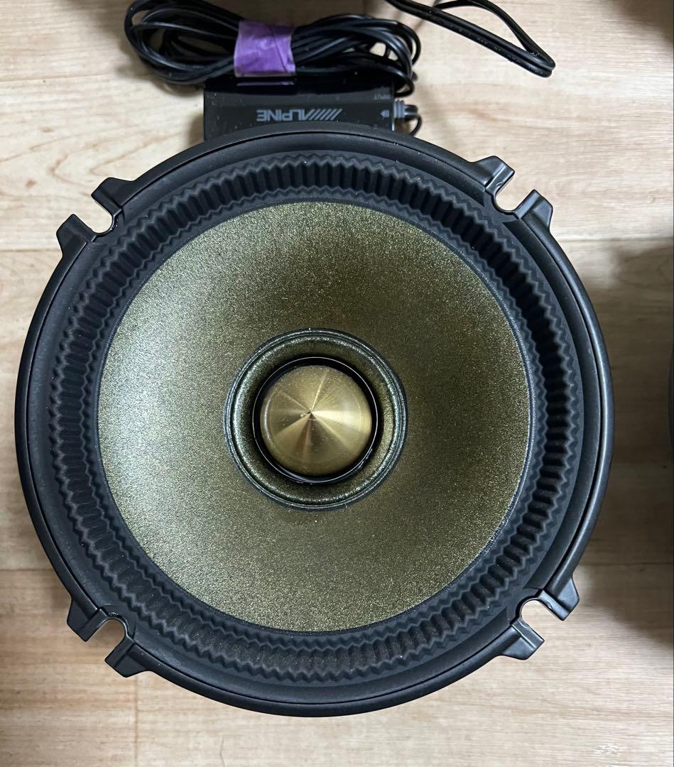 [送料無料]ALPINE DLX-F171S DDL-R160Cスピーカーセット