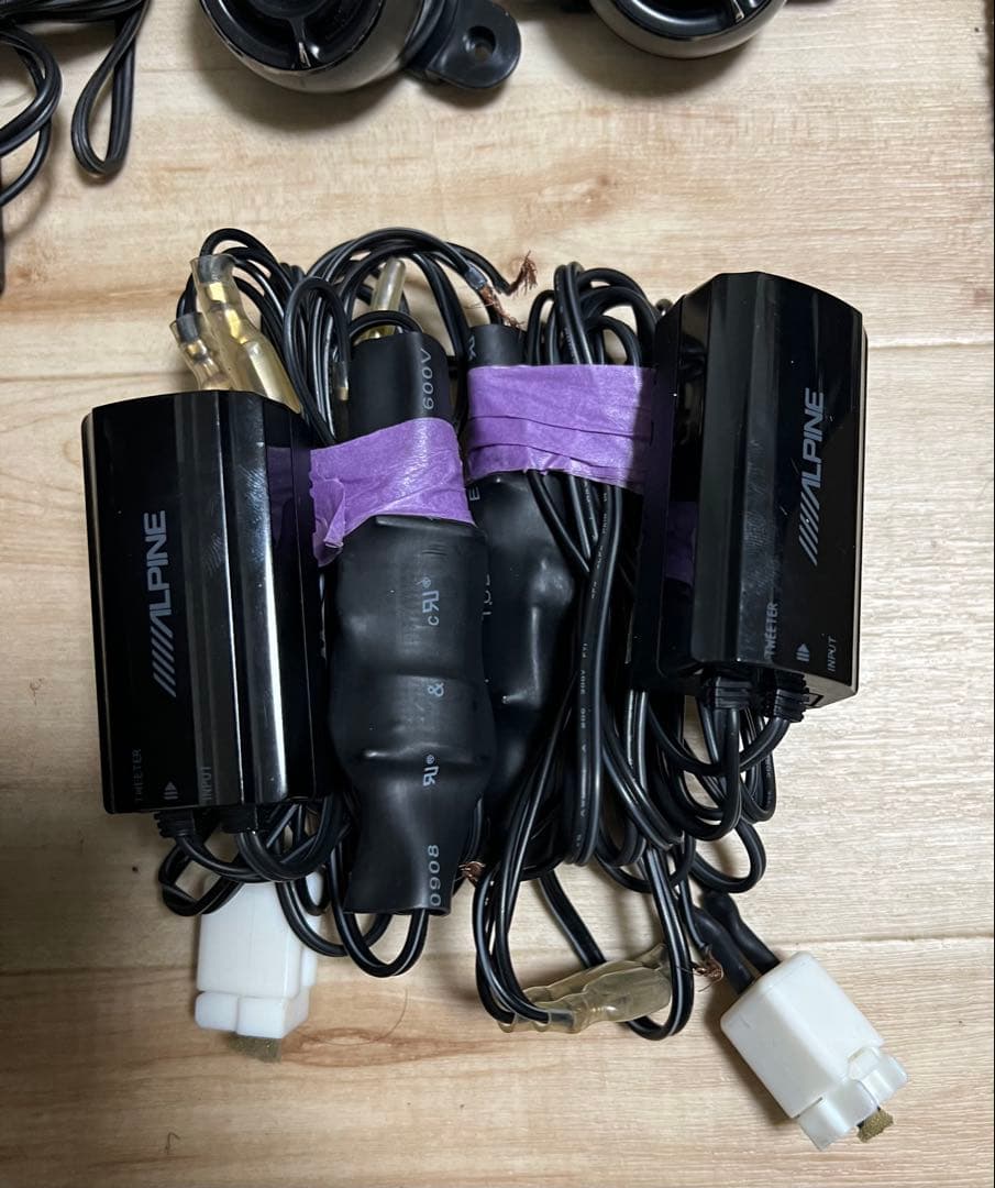 [送料無料]ALPINE DLX-F171S DDL-R160Cスピーカーセット