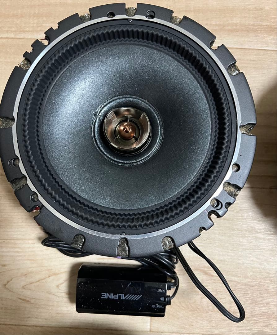 [送料無料]ALPINE DLX-F171S DDL-R160Cスピーカーセット