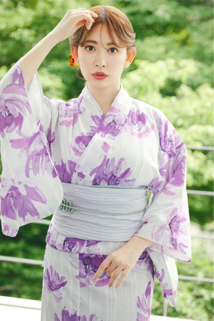 Her lip to 浴衣 Suiren