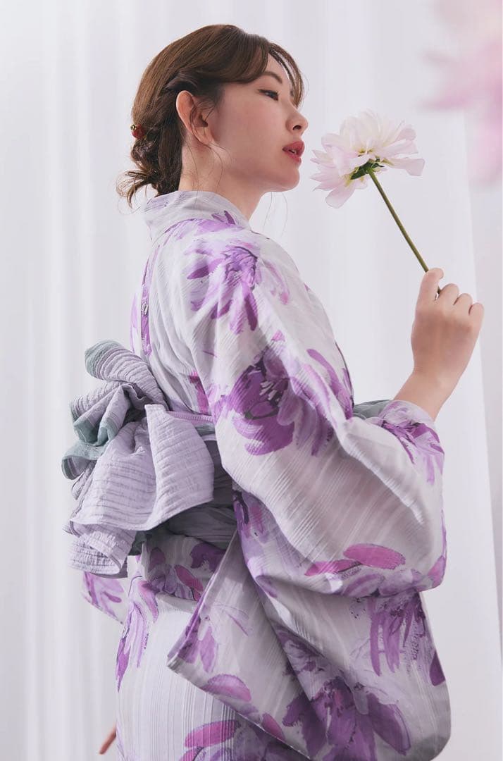 Her lip to 浴衣 Suiren