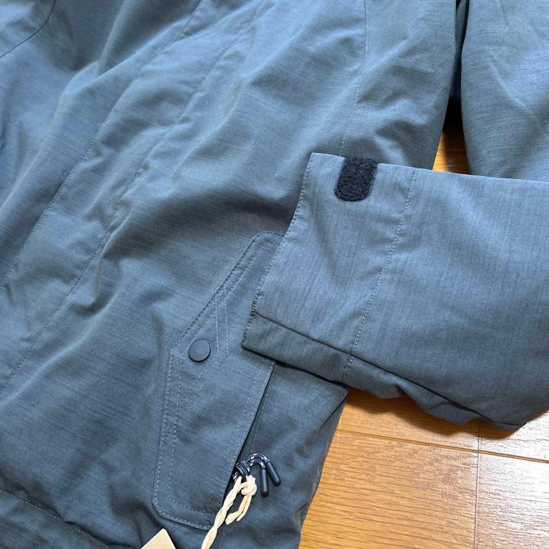 【新品】バートンjet set ジャケット女性用グレーburton