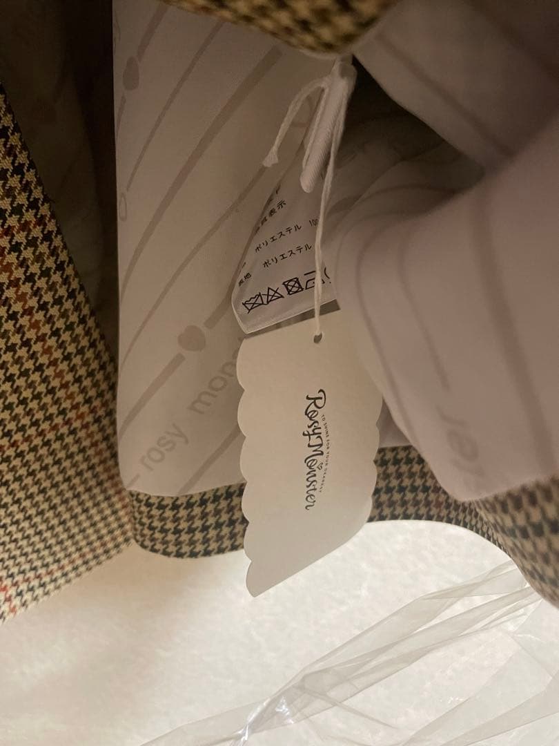 ロージーモンスター❤︎ペプラムマニッシュテーラードジャケット