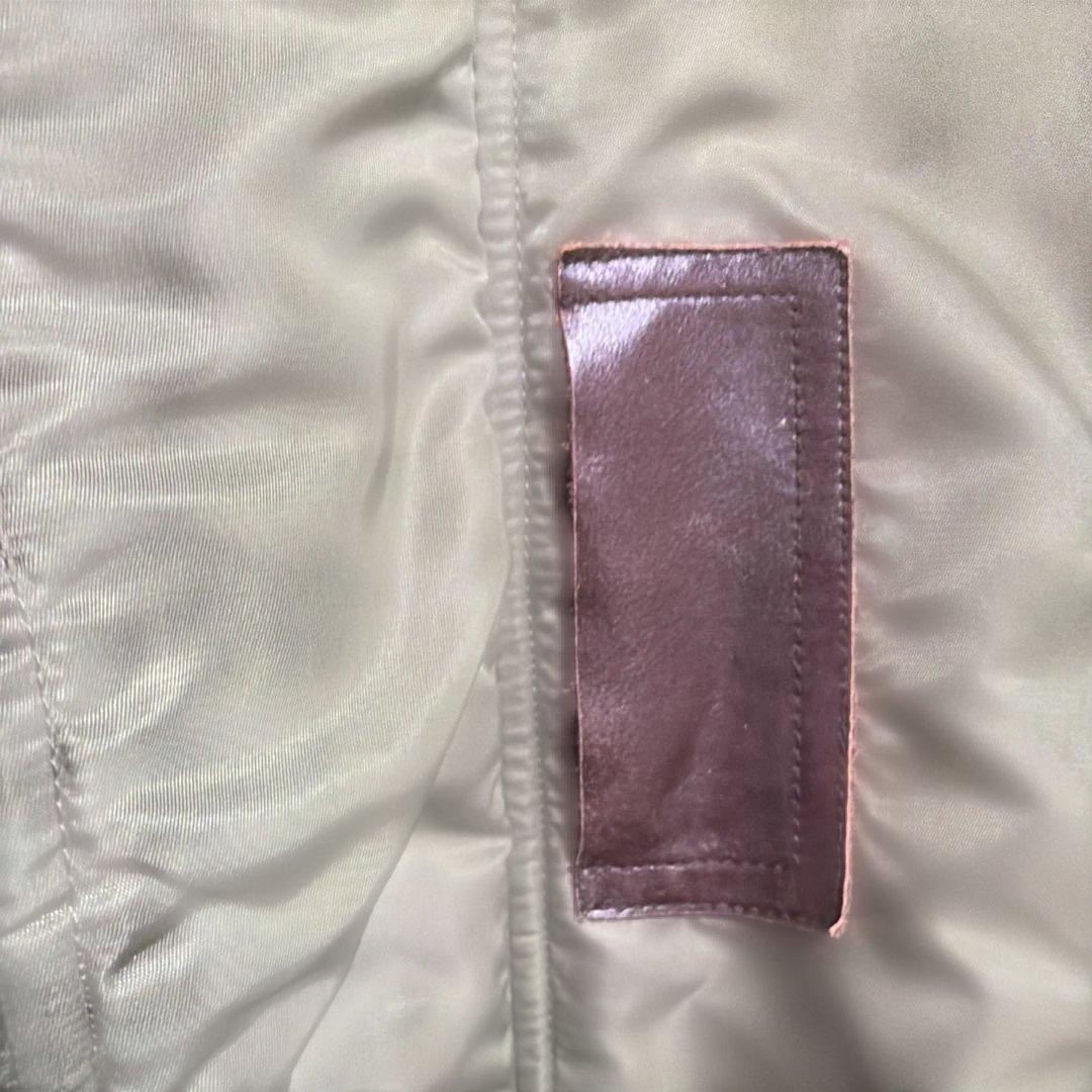 美品着用2.3回　ワイパーインクN-3ジャケット