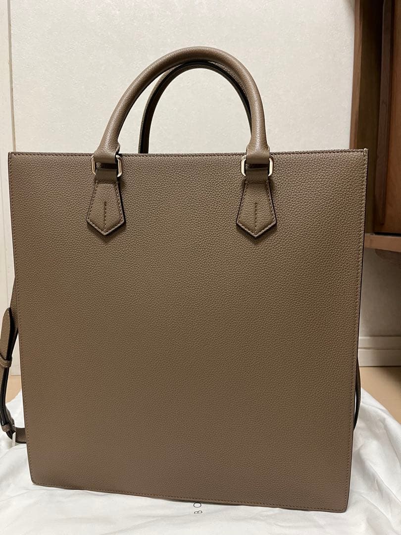 しゃいびー様用・ボナベンチュラマルコ トートバッグ ボッタラートレザー&スカーフ