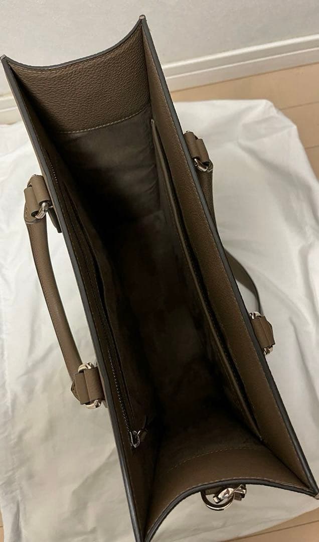 しゃいびー様用・ボナベンチュラマルコ トートバッグ ボッタラートレザー&スカーフ