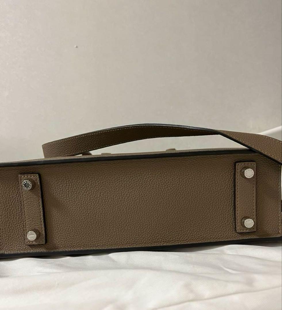 しゃいびー様用・ボナベンチュラマルコ トートバッグ ボッタラートレザー&スカーフ