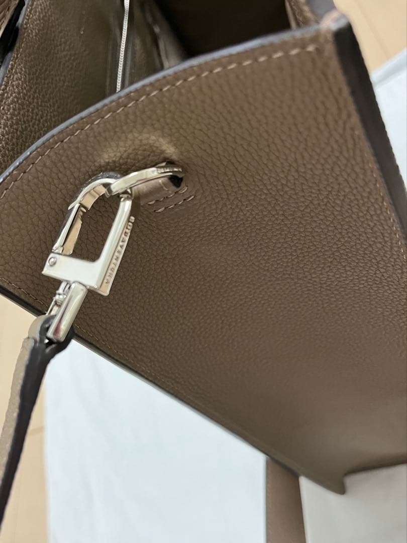 しゃいびー様用・ボナベンチュラマルコ トートバッグ ボッタラートレザー&スカーフ