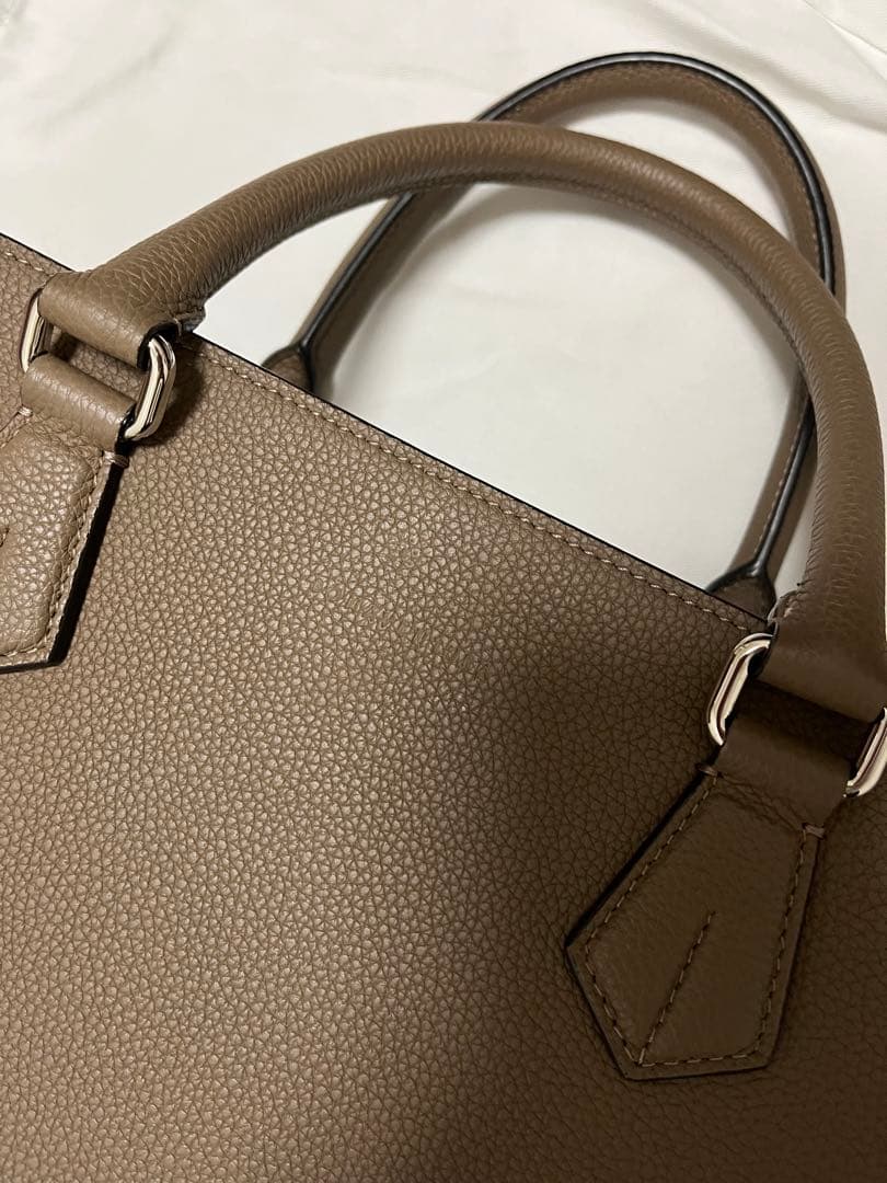 しゃいびー様用・ボナベンチュラマルコ トートバッグ ボッタラートレザー&スカーフ