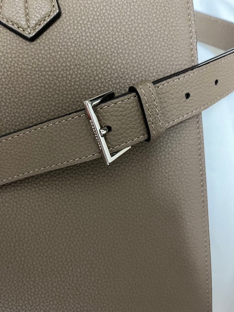 しゃいびー様用・ボナベンチュラマルコ トートバッグ ボッタラートレザー&スカーフ