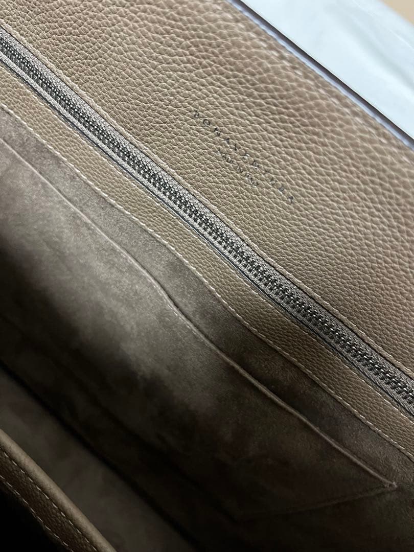 しゃいびー様用・ボナベンチュラマルコ トートバッグ ボッタラートレザー&スカーフ