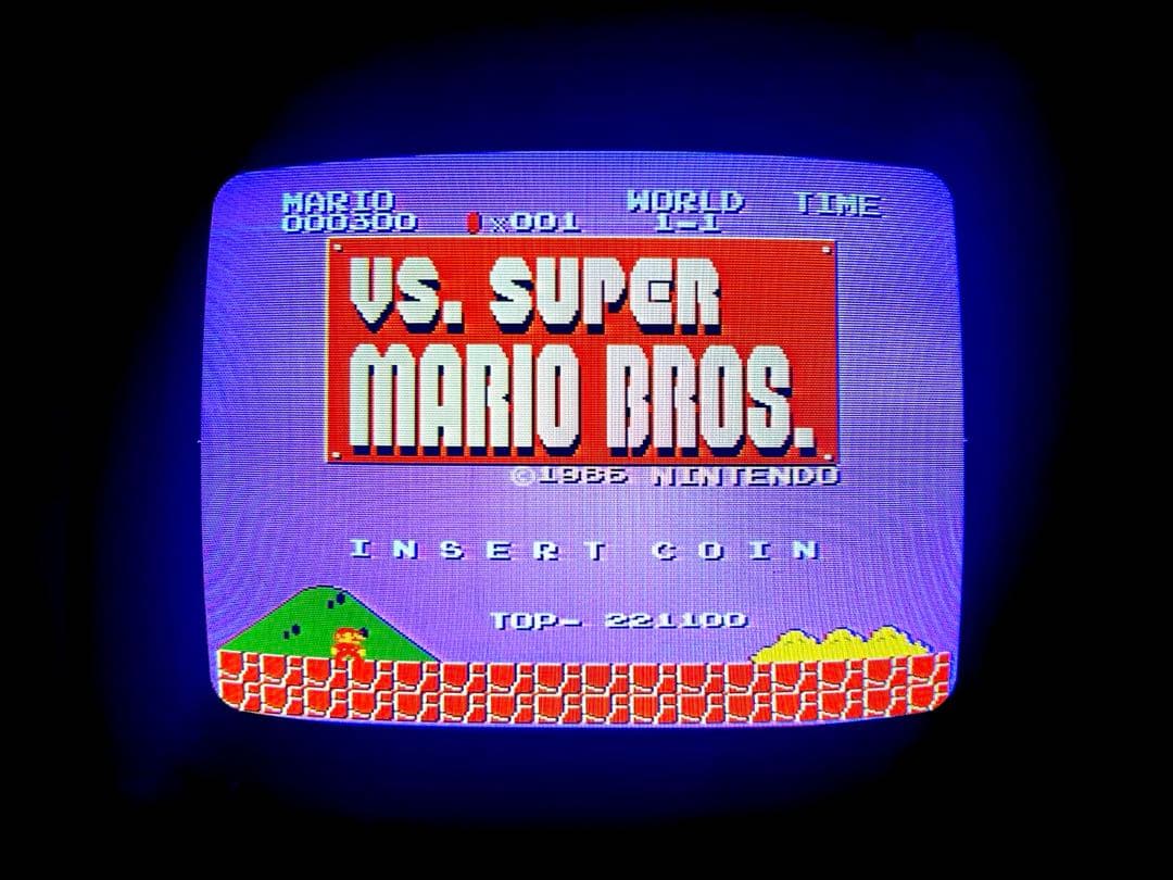 基板 基盤 VS. SUPER MARIO BROS. スーパーマリオブラザーズ