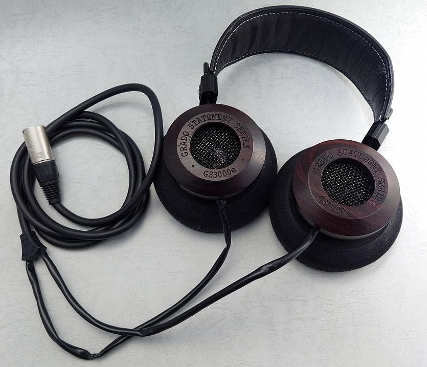 ヘッドホン GRADO GS3000e Balanced