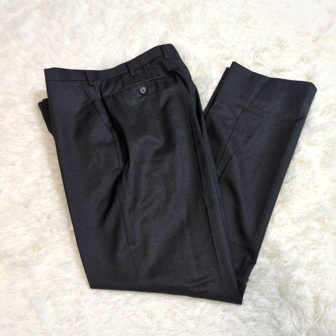 バーバリー　ブラックレーベル　スーツ　スリーピース　ベスト　ノバチェック　XL