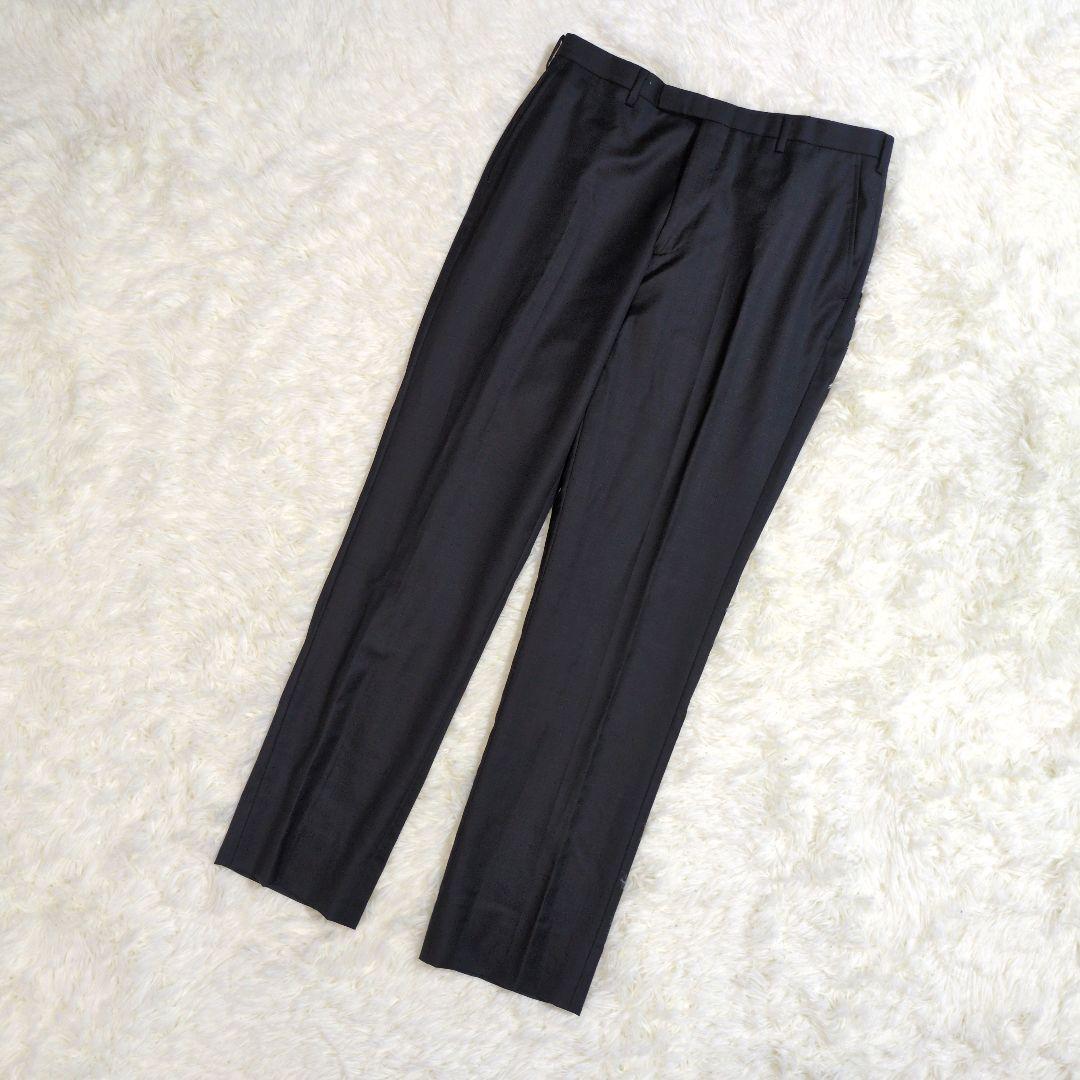 バーバリー　ブラックレーベル　スーツ　スリーピース　ベスト　ノバチェック　XL