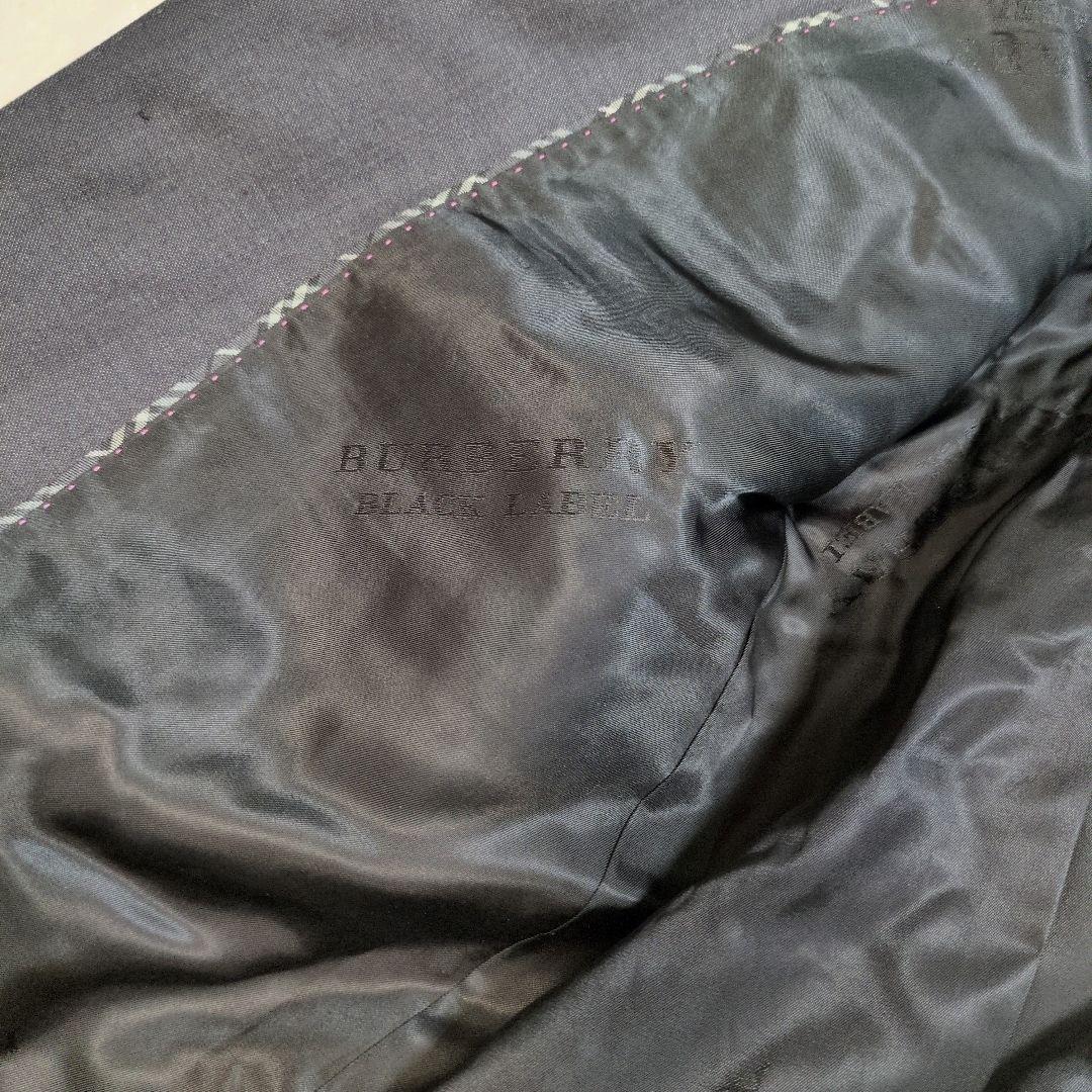 バーバリー　ブラックレーベル　スーツ　スリーピース　ベスト　ノバチェック　XL