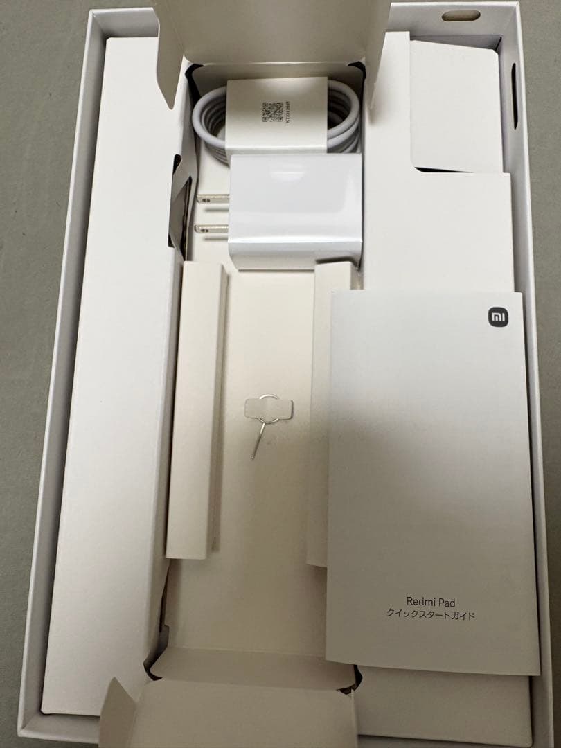 Xiaomi Redmi Pad 10.61インチ メモリ3G/ストレージ64G