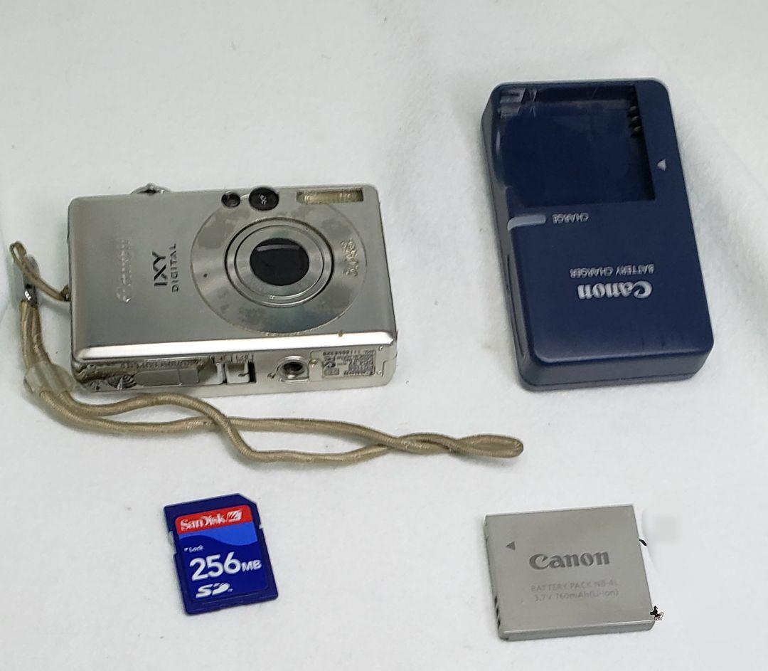 Canon IXY DIGITAL 60 オールドコンデジ