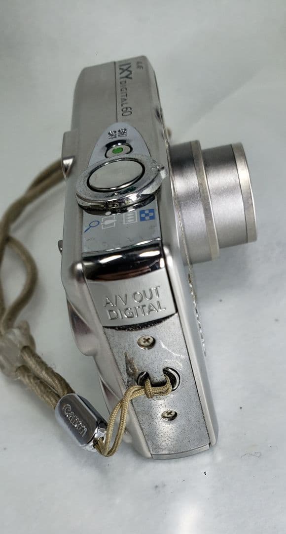 Canon IXY DIGITAL 60 オールドコンデジ