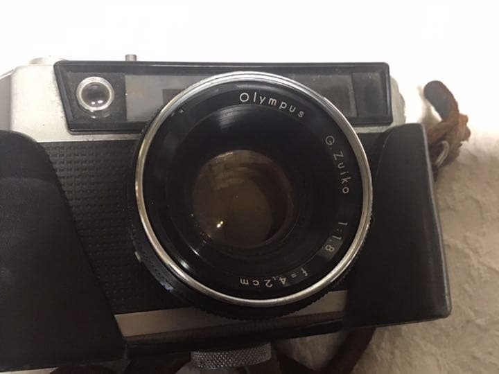 オリンパス　名機　OLYMPUS-S